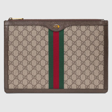 Gucci GG Supreme portfolio 523359 96IWT 8745