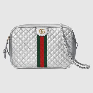 Gucci Laminated leather small shoulder bag 541051 0U12T 8562