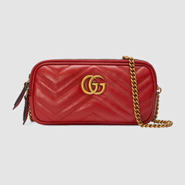 Gucci GG Marmont mini chain bag 546581 DTDCT 6433