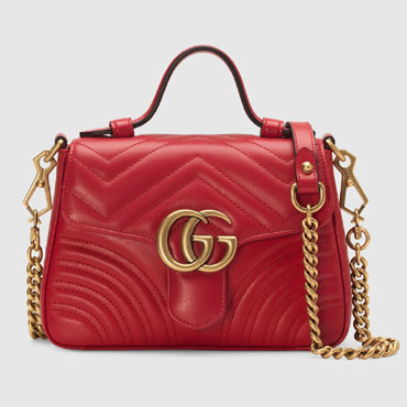 Gucci GG Marmont mini top handle bag 547260 DTDIT 6433