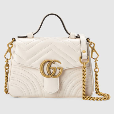 Gucci GG Marmont mini top handle bag 547260 DTDIT 9022