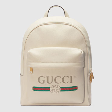 Gucci Print leather backpack 547834 0Y2BT 8824