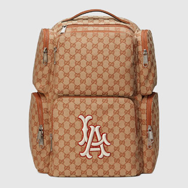 Gucci Large backpack with LA Angels patch 552872 9Y9KX 9585