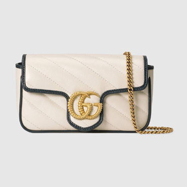 Gucci GG Marmont super mini bag 574969 0OLFX 9085