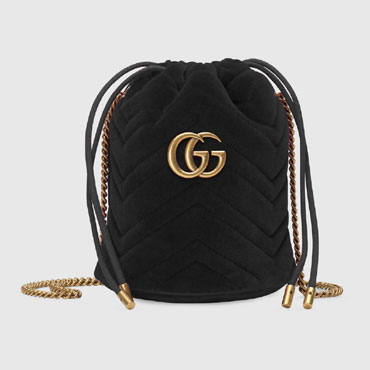 Gucci GG Marmont mini bucket bag 575163 9STDT 1000