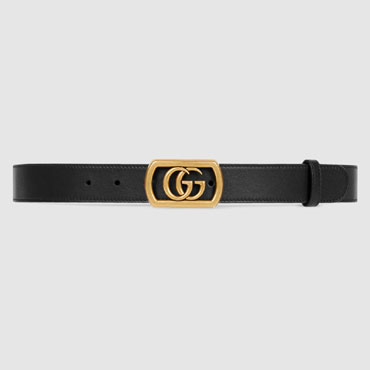 Gucci Belt with framed Double G buckle 575587 AP00T 1000