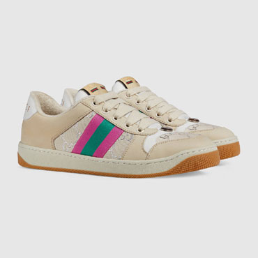 Gucci Screener sneaker with Web 577684 2C830 9150