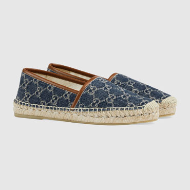 Gucci jacquard espadrille 580877 2KQ50 4462