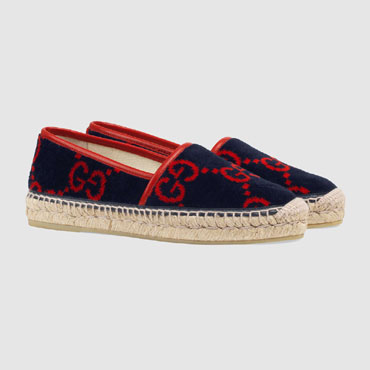 Gucci GG terry cloth espadrille 580877 HMM10 4094