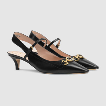 Gucci Zumi leather pump 583300 C9D00 1000