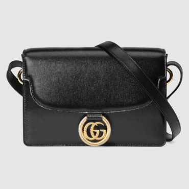 Gucci Small leather shoulder bag 589474 1DB0G 1000