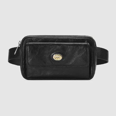 Gucci Leather belt bag 598080 1GZ0X 1000