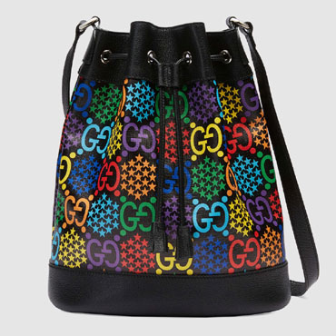 Gucci GG Psychedelic bucket bag 598149 HPUBN 1058