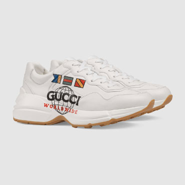 Womens Rhyton Gucci Worldwide sneaker 602047 DRW00 9014