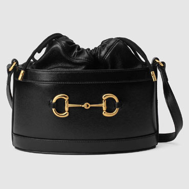 Gucci 1955 Horsebit bucket bag 602118 1DBLG 1000