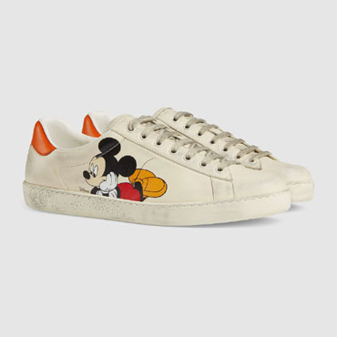 Mens Disney x Gucci Ace sneaker 603697 AYO70 9591