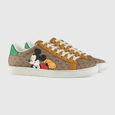 Womens GG Disney x Gucci Ace sneaker 604049 HZE10 8484