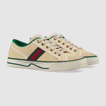 Womens Gucci Tennis 1977 sneaker 606110 GZO30 9361