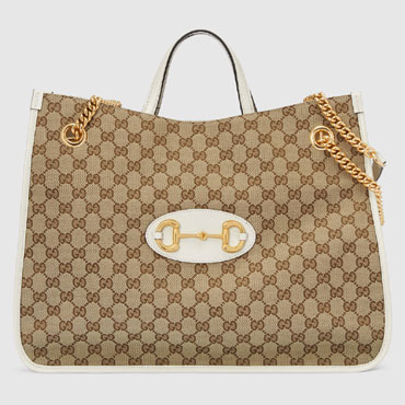 Gucci 1955 Horsebit large tote bag 623695 GY5OG 9761