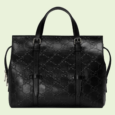 Gucci GG embossed tote bag 625774 1W3AN 1000