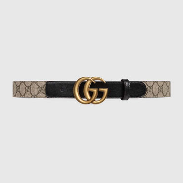 Gucci GG belt with Double G buckle 625839 92TLT 9769