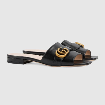 Gucci slide with Double G 626742 C9D00 1000