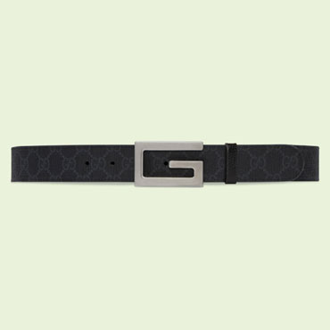 Gucci Reversible belt with Square G buckle 626974 K9GSN 1000