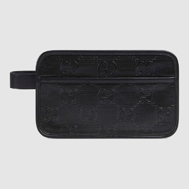 Gucci GG embossed cosmetic case 627470 1W3AN 1000