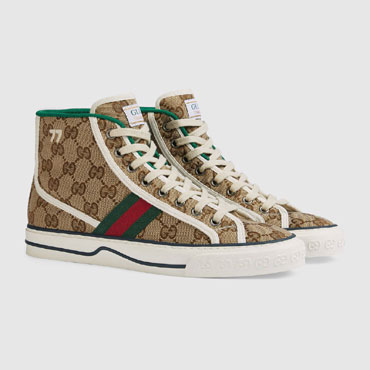 Gucci Tennis 1977 high top sneaker 627838 HVK70 9765