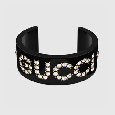 Crystal Gucci cuff bracelet 627956 I12GO 8520