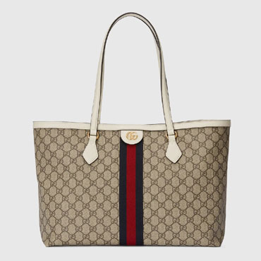 Gucci Ophidia medium tote with Web 631685 96IWB 9794