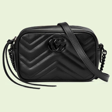 Gucci GG Marmont mini shoulder bag 634936 DTDHV 1000