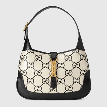 Gucci Jackie 1961 small GG shoulder bag 636706 UGMBG 9063