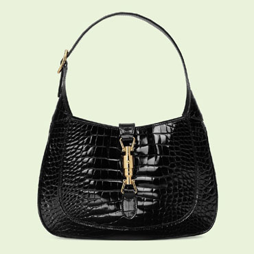 Gucci Jackie 1961 crocodile small bag 636709 EV40G 1000