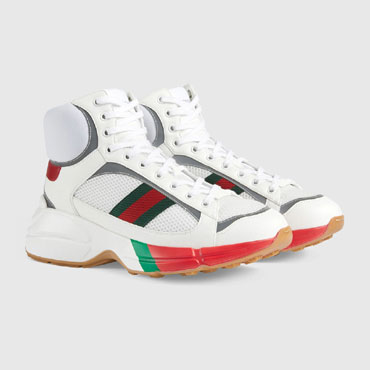 Gucci Rhyton high top Sneaker 643495 2H070 9079