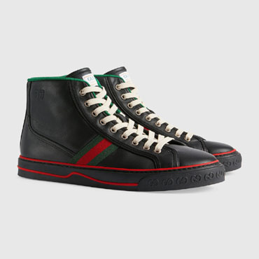 Gucci Tennis 1977 high top Sneaker 644734 17L20 1074