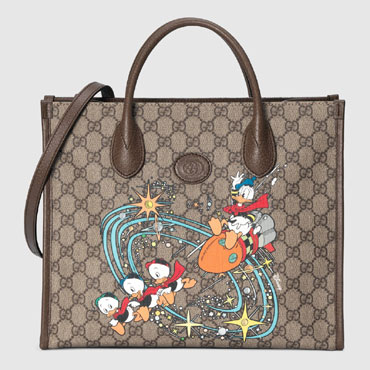 Disney x Gucci Donald Duck tote bag 648134 2N0AT 8679