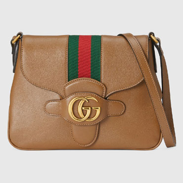 Gucci Small messenger bag with Double G and Web 648934 1U1MT 9793