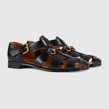 Gucci Sandal with Horsebit 657488 UCR00 1000