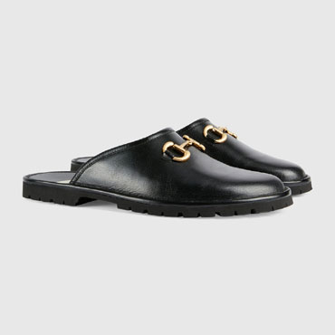 Gucci slipper with Horsebit 657954 0G0V0 1000