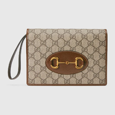 Gucci Horsebit 1955 wrist wallet 658548 HUHQG 9894