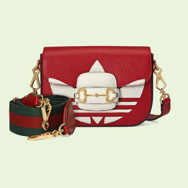 adidas x Gucci Horsebit 1955 mini bag 658574 U3ZDG 6563