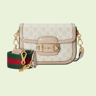 Gucci Horsebit 1955 GG mini bag 658574 UULAG 9682