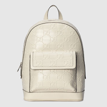 Gucci GG embossed backpack 658579 1W3BN 9099