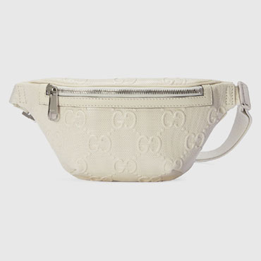 Gucci GG embossed belt bag 658582 1W3CN 9022