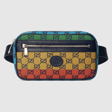 Gucci GG Multicolor belt bag 658657 2U1BN 4198