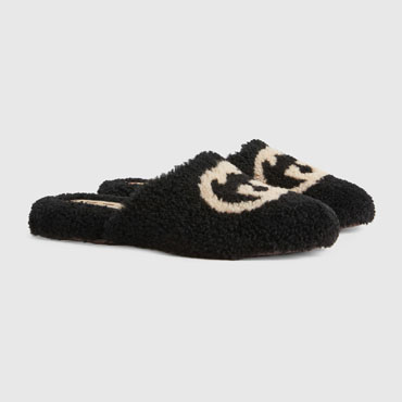 Gucci slipper with Interlocking G 658897 D0L00 1046