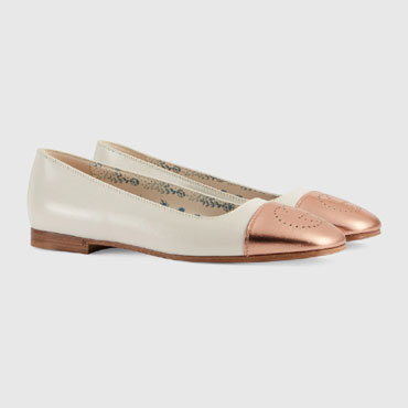 Gucci ballet flat with Interlocking G 658942 1XXA0 5762