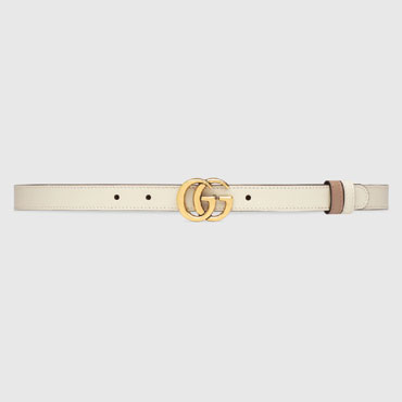 Gucci GG Marmont reversible thin belt 659418 0YATC 9083