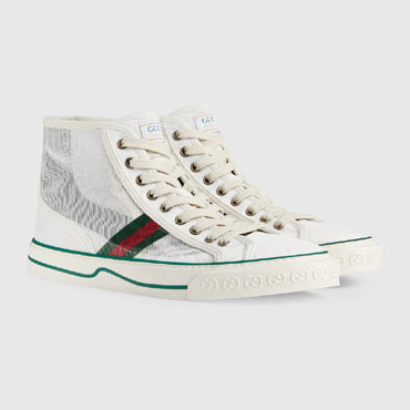 Gucci Tennis 1977 high top Sneaker 663258 2WB10 9070